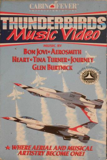 Thunderbirds Music Video film afişi