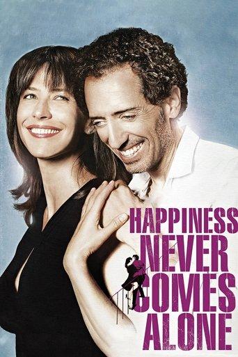 Happiness Never Comes Alone film afişi