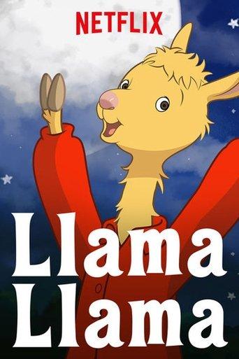 Llama Llama dizi afişi