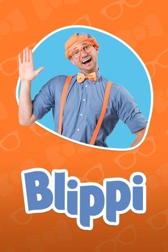 Blippi dizi afişi