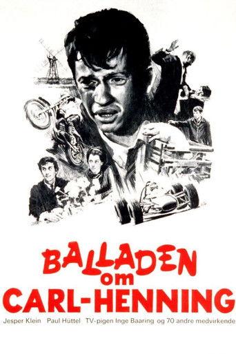 The Ballad of Carl-Henning film afişi