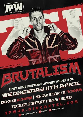 IPW:UK Brutalism film afişi