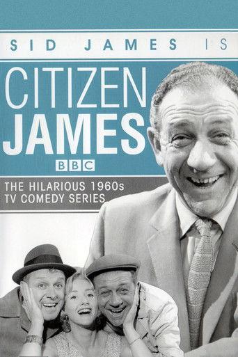 Citizen James dizi afişi