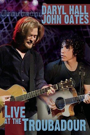 Daryl Hall and John Oates - Live at the Troubadour film afişi
