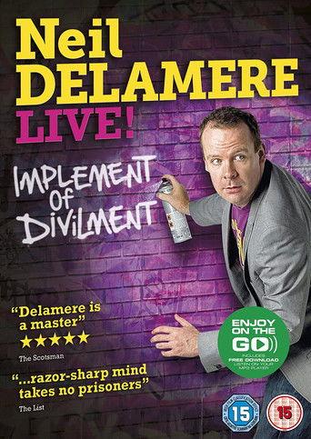 Neil Delamere: Implement of Divilment film afişi
