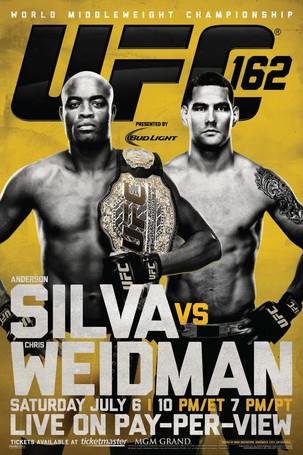UFC 162: Silva vs. Weidman film afişi