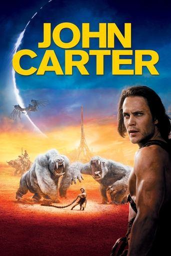 John Carter film afişi
