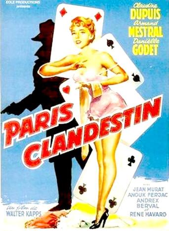Clandestine Paris film afişi
