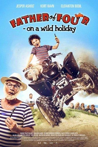 Father of Four: Wild Holiday film afişi