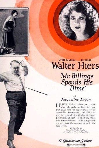 Mr. Billings Spends His Dime film afişi