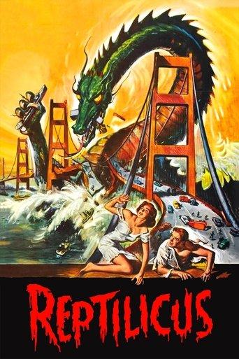 Reptilicus film afişi