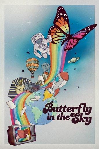 Butterfly in the Sky film afişi