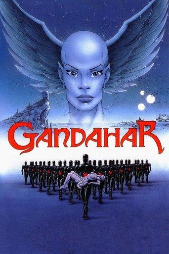 Gandahar film afişi