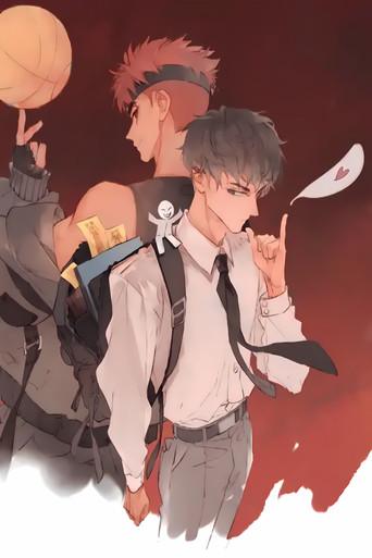 封灵特优生 动态漫 dizi afişi