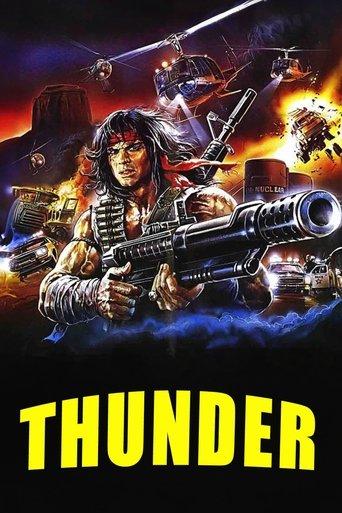 Thunder film afişi