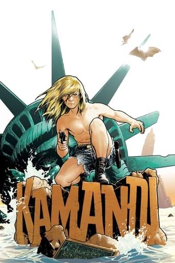 DC Showcase: Kamandi: The Last Boy on Earth! film afişi