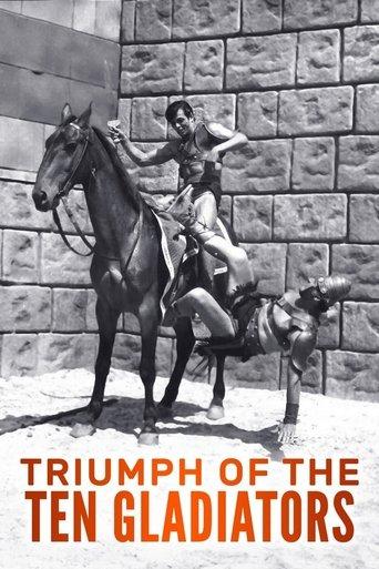Triumph of the Ten Gladiators film afişi