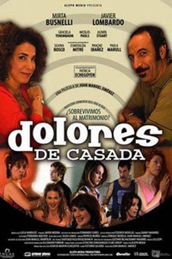 Dolores de casada film afişi