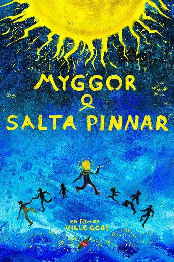 Myggor & salta pinnar film afişi