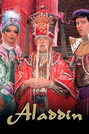 Aladdin: The ITV Pantomime film afişi