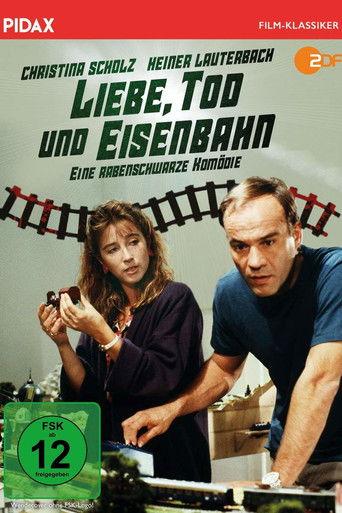 Liebe, Tod und Eisenbahn film afişi