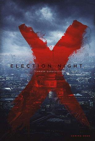 Election Night film afişi