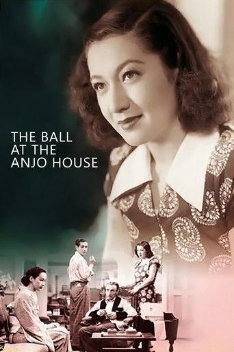 The Ball at the Anjo House film afişi