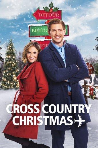 Cross Country Christmas film afişi