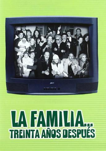 La familia... 30 años después film afişi