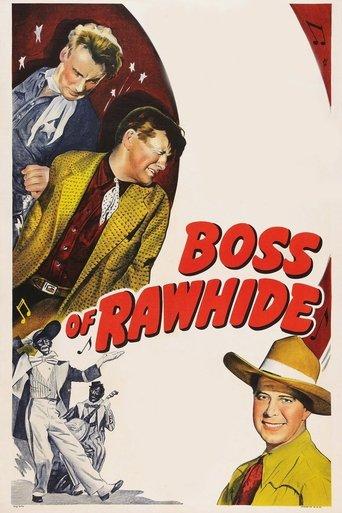 Boss of Rawhide film afişi
