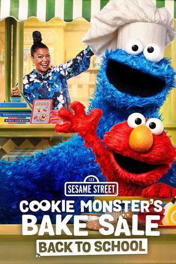 Cookie Monster's Bake Sale: Back to School film afişi