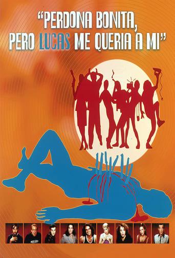 Excuse Me Darling, But Lucas Loved Me film afişi