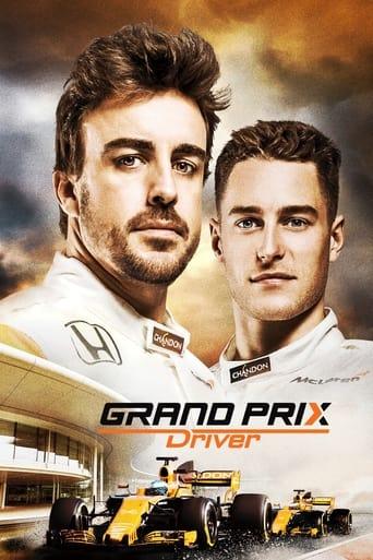 GRAND PRIX Driver dizi afişi