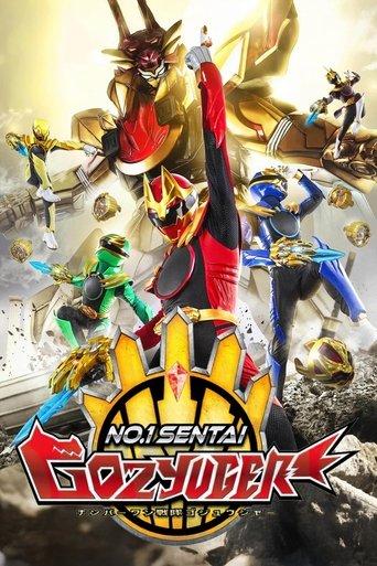 No. 1 Sentai Gozyuger dizi afişi