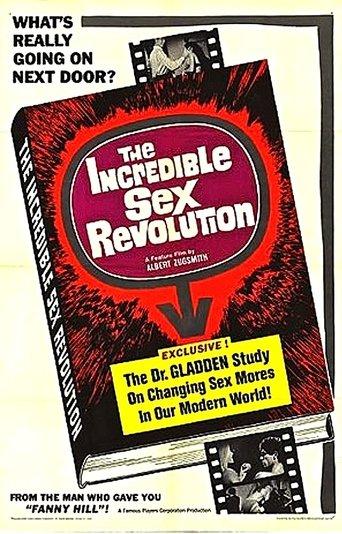 The Incredible Sex Revolution film afişi