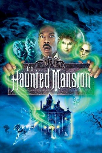 The Haunted Mansion film afişi