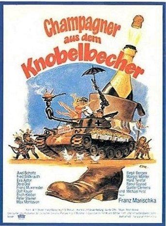 Champagner aus dem Knobelbecher film afişi