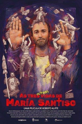 As tres outras vidas de Maria Santiso film afişi