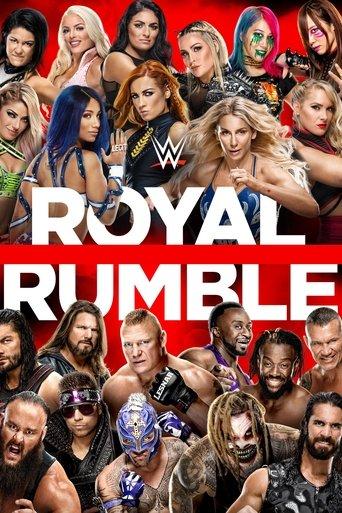WWE Royal Rumble 2020 film afişi