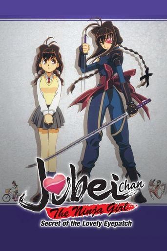 Jubei-chan the Ninja Girl: Secret of the Lovely Eyepatch dizi afişi