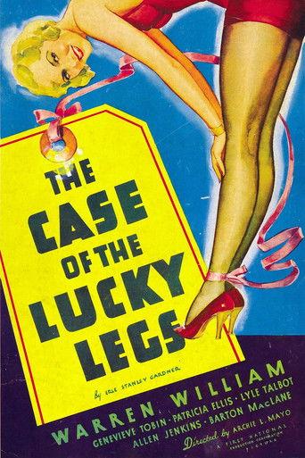 The Case of the Lucky Legs film afişi