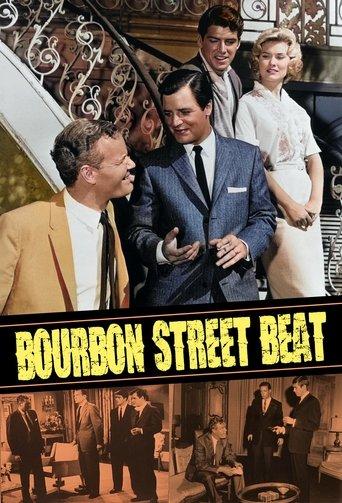 Bourbon Street Beat dizi afişi