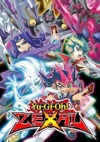 Yu-Gi-Oh! Zexal dizi afişi