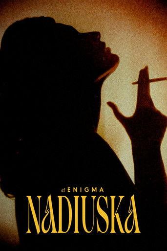 El enigma Nadiuska film afişi