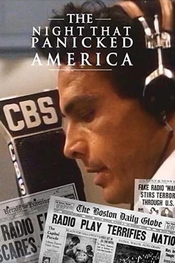 The Night That Panicked America film afişi
