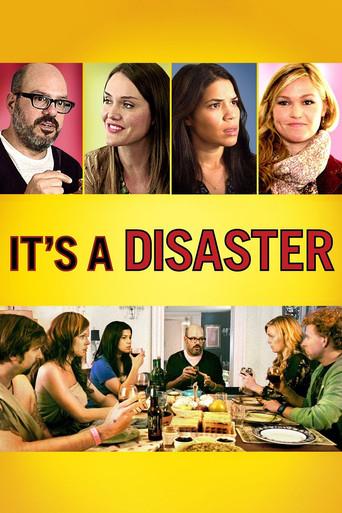 It's a Disaster film afişi