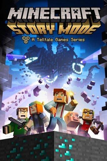 Minecraft: Story Mode dizi afişi