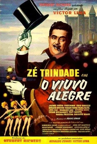 O Viúvo Alegre film afişi
