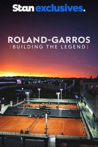 Roland-Garros: Building the Legend film afişi