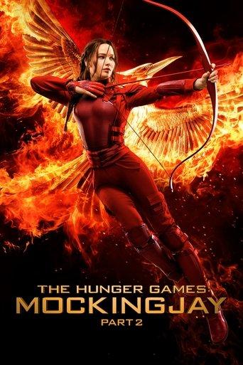 The Hunger Games: Mockingjay - Part 2 film afişi